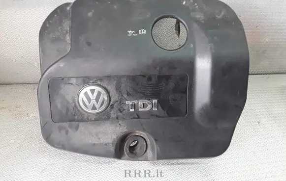 Volkswagen Sharan Engine cover (trim) 7M3103925B 7M5103925A