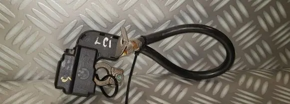 BMW 5 E60 E61 Negative earth cable (battery) 9184203