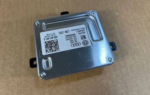 LED ballast control module