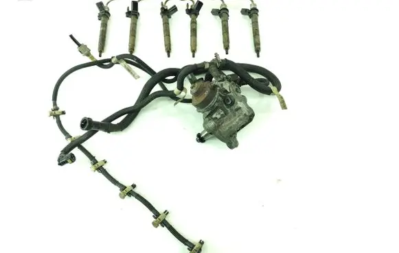 BMW 5 F10 F11 Fuel injection system set 13609874 7805423 0445117030