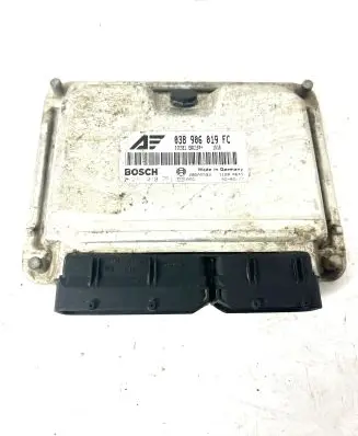 Volkswagen Sharan Engine control unit/module 0281010751 038906019FC