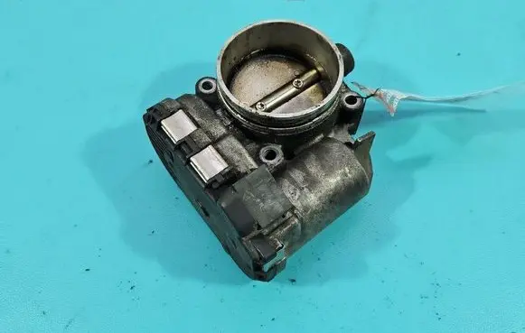 Throttle body valve