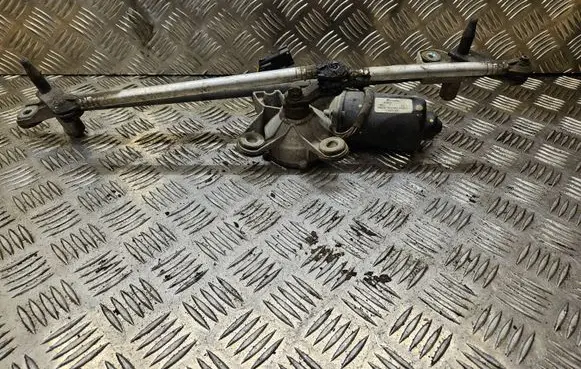 Opel Vectra C Front wiper linkage and motor 23001495 09185806