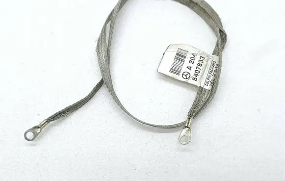 Mercedes-Benz C W204 Negative earth cable (battery) A2045407833