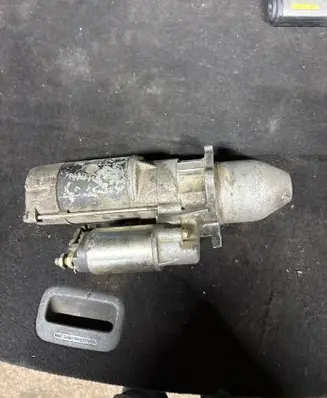 Mitsubishi Colt CZ3 Starter motor M3T90071