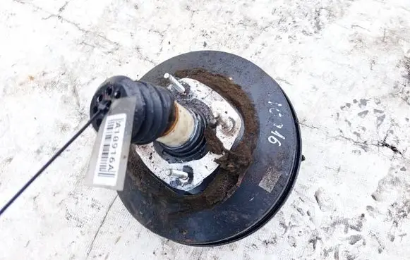Brake booster