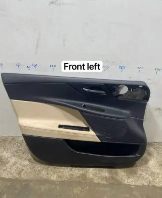 Jaguar XE Front door card panel trim GX7323713DAW