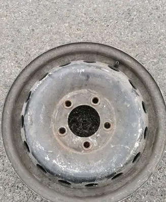 Renault Master III R16 steel rim 8200684598