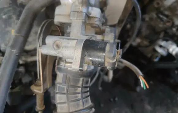 Renault Megane I Throttle valve 50231900 7700861679g