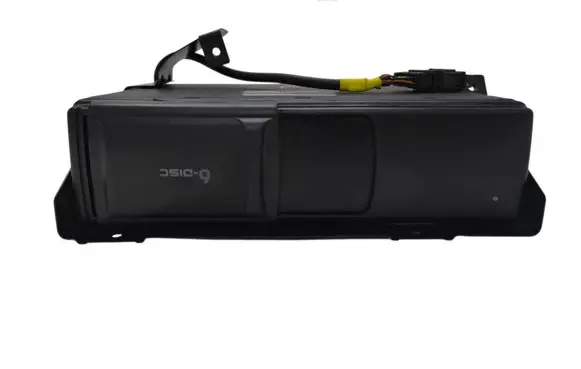 Volkswagen Touareg I CD/DVD changer 1J6035111
