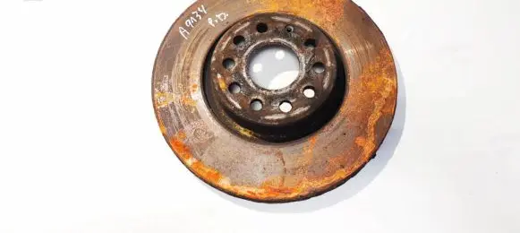 Front brake disc