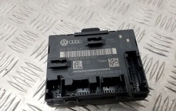 Audi A4 S4 B8 8K Door control unit/module 8K0959793H