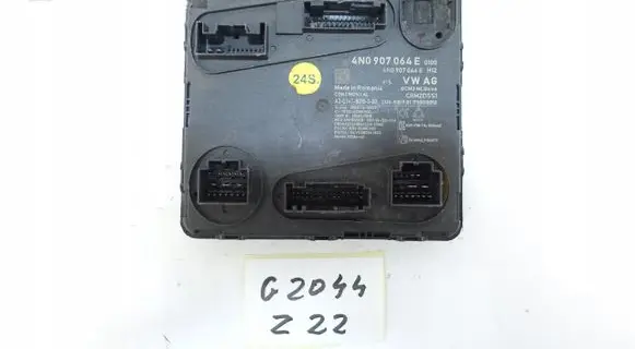 Audi A8 S8 D5 Comfort/convenience module 4N0907064E