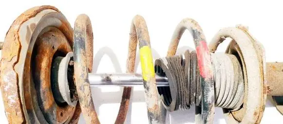 Nissan Primera Front coil spring