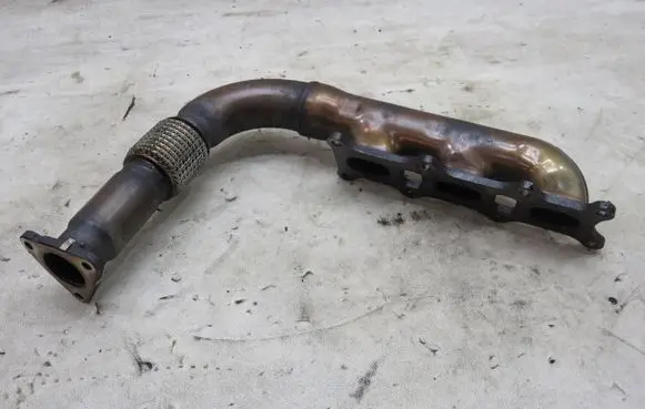 Audi A7 S7 4G Exhaust manifold KRIS235789