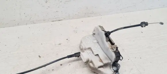Citroen C3 Front door lock 46983280