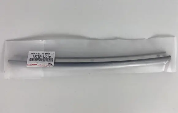 Toyota RAV 4 (XA50) Rear door windshield rail 75765-42010 7576542010