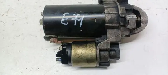 BMW X6 E71 Starter motor 7801203