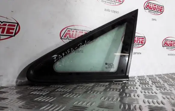 Opel Zafira A Front triangle window/glass DOT36AS2M129 43R007022