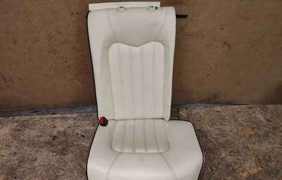Maserati Quattroporte Rear seat 