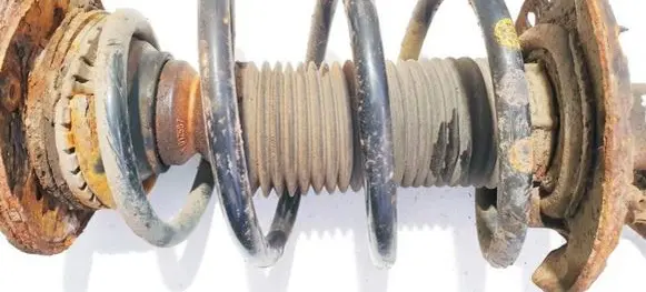 Ford Mondeo MK IV Front coil spring