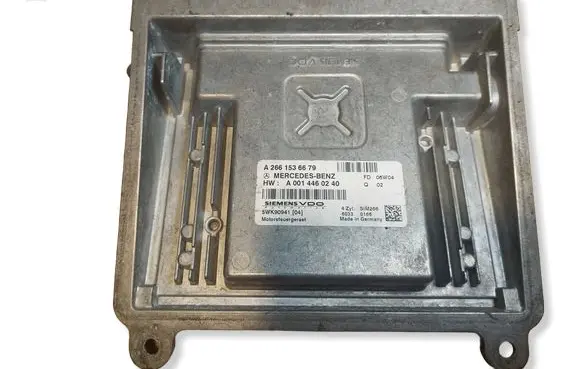 Mercedes-Benz A W169 Engine control unit/module ECU A2661536679 A0014460240 5WK90941