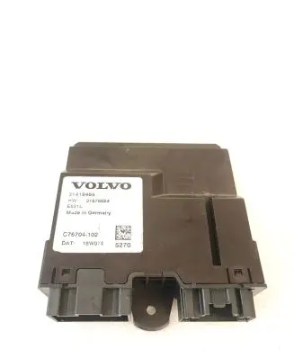 Tailgate/trunk control unit/module