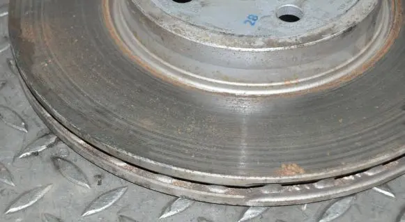 Audi A5 8T 8F Front brake disc