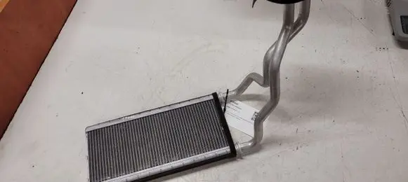 Jaguar XF X250 Heater blower radiator