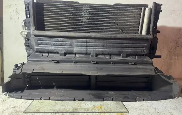 Volvo V40 Radiator set 31367277