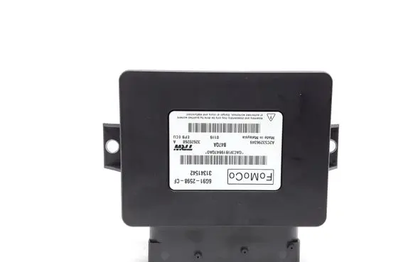 Volvo V60 Hand brake control module 6G912598CF 31341542