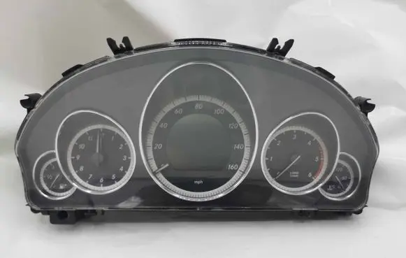 Mercedes-Benz E W212 Speedometer (instrument cluster) A2129001610 A2C53427633 A2049024202