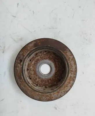 Renault Laguna II Crankshaft pulley 8200392683