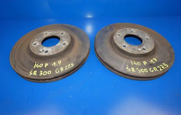Hyundai i40 Front brake disc