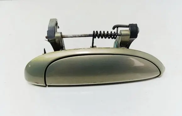 Renault Scenic I Front door exterior handle 7700433076