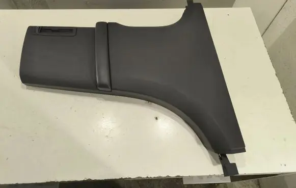 Volkswagen Phaeton (B) pillar trim (bottom) 3D5867298