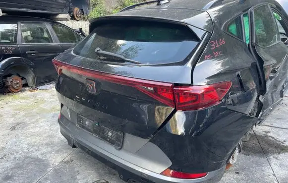 Cupra Formentor Truck tailgate 