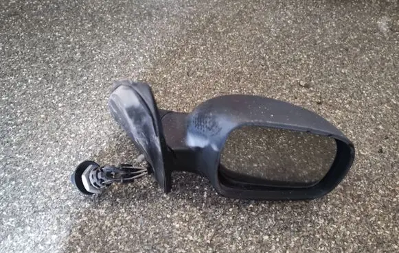 Seat Arosa Coupe wind mirror (mechanical) 