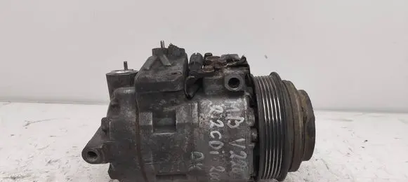 Mercedes-Benz Vito Viano W638 Air conditioning (A/C) compressor (pump) A0002342411 4472009626 7SB16C