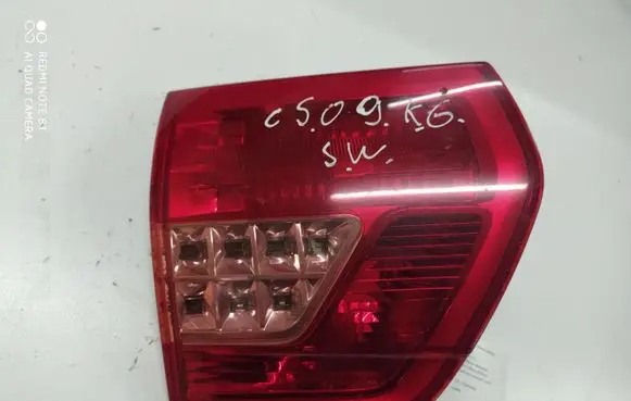 Citroen C5 Tailgate rear/tail lights VP8X8X13405BX 79998D 968107438000