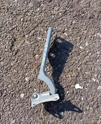 Suzuki Jimny Engine bonnet/hood hinges