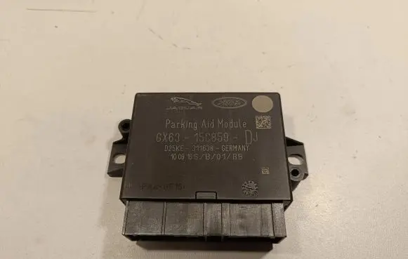 Jaguar XF X260 Parking PDC control unit/module GX6315C859DJ