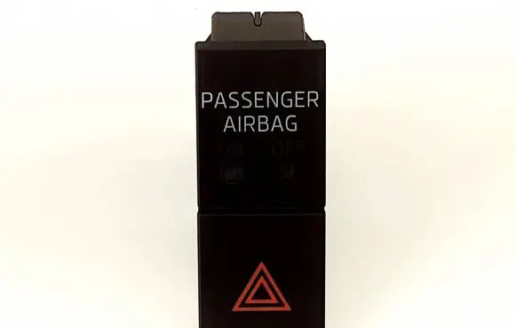 Skoda Octavia Mk3 (5E) Hazard light switch 5E0953507C