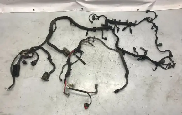 Engine installation wiring loom
