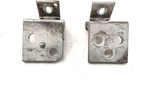 Front door hinge set
