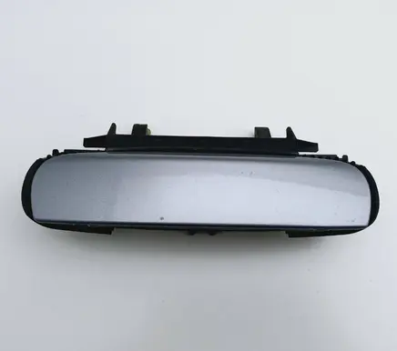 Rear door exterior handle
