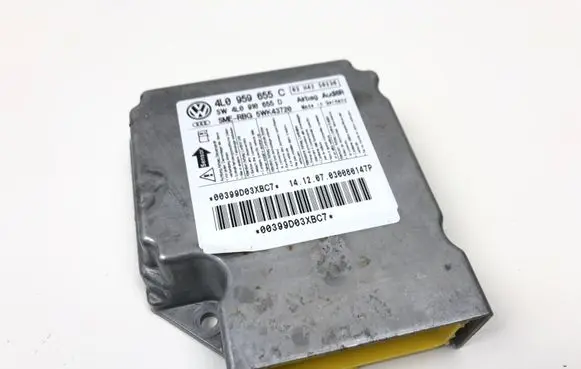 Audi Q7 4L Airbag control unit/module 4L0959655C 4L0910655D