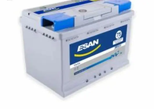 Fiat Bravo Car battery SL307510B01 AT12075