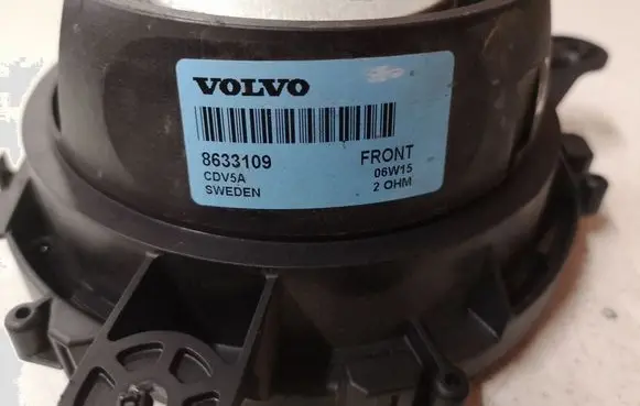 Volvo XC90 Front door speaker 8633109