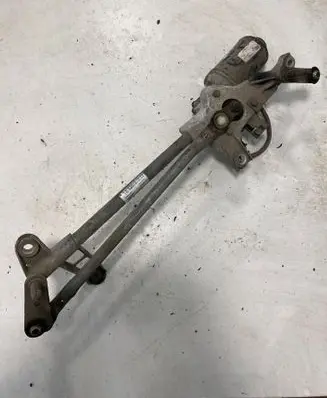 Opel Vectra C Front wiper linkage and motor 931855 124537